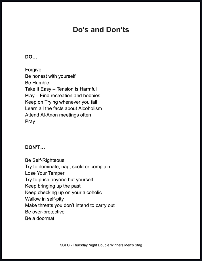 Dos and Don’ts thumbnail