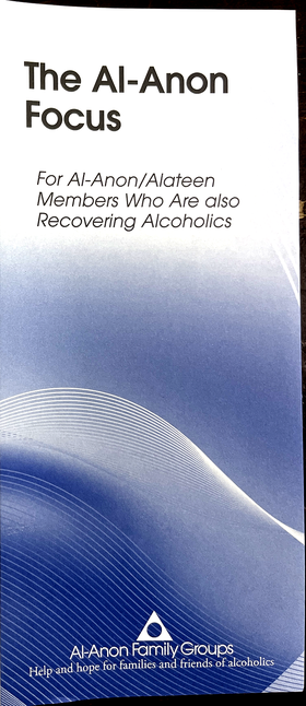 The Al-Anon Focus (P-45) thumbnail